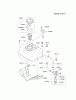 Kawasaki Geräte HD080A-BS00 - Kawasaki Semi Trash Pump KWS30A Spareparts FUEL-TANK/FUEL-VALVE