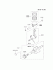 Kawasaki Geräte HD080A-BS00 - Kawasaki Semi Trash Pump KWS30A Spareparts PISTON/CRANKSHAFT