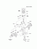 Kawasaki Geräte HF080A-BS00 - Kawasaki Trash Pump KWT30A Spareparts PISTON/CRANKSHAFT