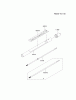 Kawasaki Geräte KMA01A-A2 - Kawasaki Multi-Task Series, Hedge Clipper (Articulating) Spareparts PIPE/HANDLE/GUARD