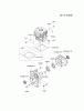 Kawasaki Geräte KRB750A-A2 (KRB750A) - Kawasaki Backpack Blower Spareparts CYLINDER/CRANKCASE