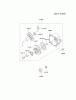 Kawasaki Geräte KRB750A-A2 (KRB750A) - Kawasaki Backpack Blower Spareparts STARTER