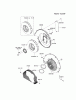 Kawasaki Geräte KRB750B-A5 (KRB750B) - Kawasaki Backpack Blower Spareparts HOUSING