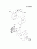 Kawasaki Geräte KBL27C-A2 (KBL27C) - Kawasaki Brush Cutter Spareparts AIR-FILTER/MUFFLER