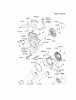 Kawasaki Geräte KRH300AC-A1 (KRH300AC) - Kawasaki Handheld Blower Spareparts HOUSING