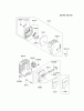 Kawasaki Geräte HE026A-AS00 (KEL26A) - Kawasaki Edger Spareparts AIR-FILTER/MUFFLER