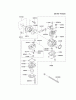 Kawasaki Geräte HE026A-AS00 (KEL26A) - Kawasaki Edger Spareparts CARBURETOR