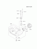 Kawasaki Geräte HE026A-AS00 (KEL26A) - Kawasaki Edger Spareparts FUEL-TANK/FUEL-VALVE