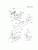 Kawasaki Geräte KMS27A-A1 - Kawasaki Multi-Task Series, Power Unit Spareparts PIPE/HANDLE/GUARD