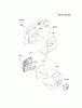 Kawasaki Geräte KMS27A-A4 - Kawasaki Multi-Task Series, Power Unit Spareparts AIR-FILTER/MUFFLER