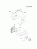 Kawasaki Geräte KEL27B-A1 (KEL27B) - Kawasaki Edger Spareparts AIR-FILTER/MUFFLER