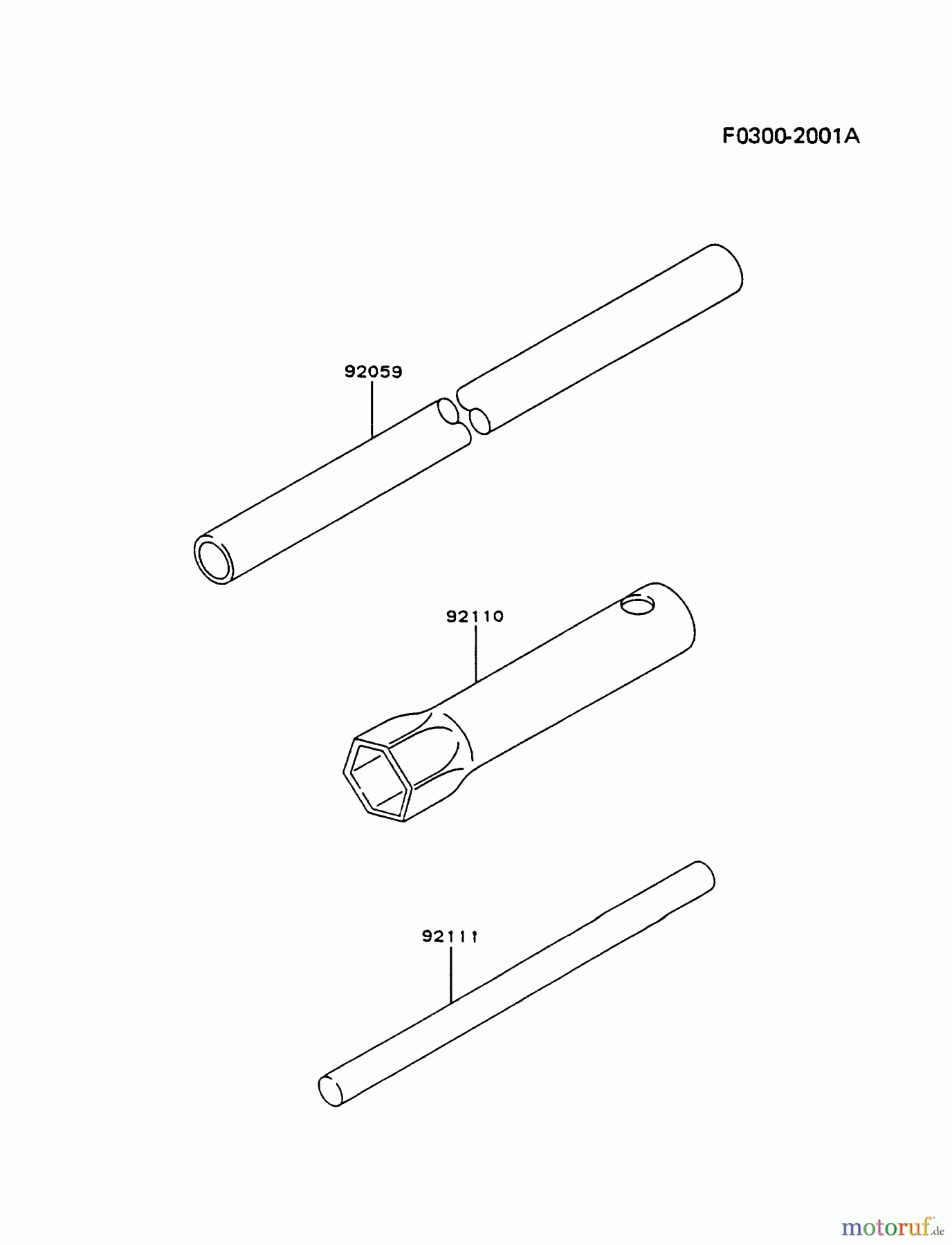  Kawasaki Geräte Stromerzeuger GA550A-BS00 (GA550A) - Kawasaki Generator ACCESSORY