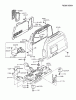 Kawasaki Geräte GA550A-BS00 (GA550A) - Kawasaki Generator Spareparts FRAME