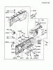 Kawasaki Geräte GAH20A-DS01 (GA3200A) - Kawasaki Generator Spareparts CONTROL-PANEL