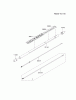 Kawasaki Geräte KMT01A-A2 - Kawasaki Multi-Task Series, Twin Turbo Blade Spareparts PIPE/HANDLE/GUARD