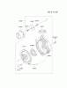Kawasaki Geräte GAT00A-CS00 (GA1000A) - Kawasaki Generator Spareparts STARTER