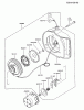 Kawasaki Geräte GAW30A-DS00 (GA2300A) - Kawasaki Generator Spareparts STARTER