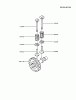 Kawasaki Geräte GAT80A-DS00 (GA1800A) - Kawasaki Generator Spareparts VALVE/CAMSHAFT