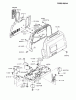 Kawasaki Geräte GD550A-BS00 (GD550A) - Kawasaki Generator Spareparts FRAME