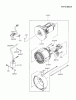 Kawasaki Geräte GD550A-BS00 (GD550A) - Kawasaki Generator Spareparts GENERATOR