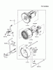 Kawasaki Geräte GD700A-AS00 (GD700A) - Kawasaki Generator Spareparts GENERATOR
