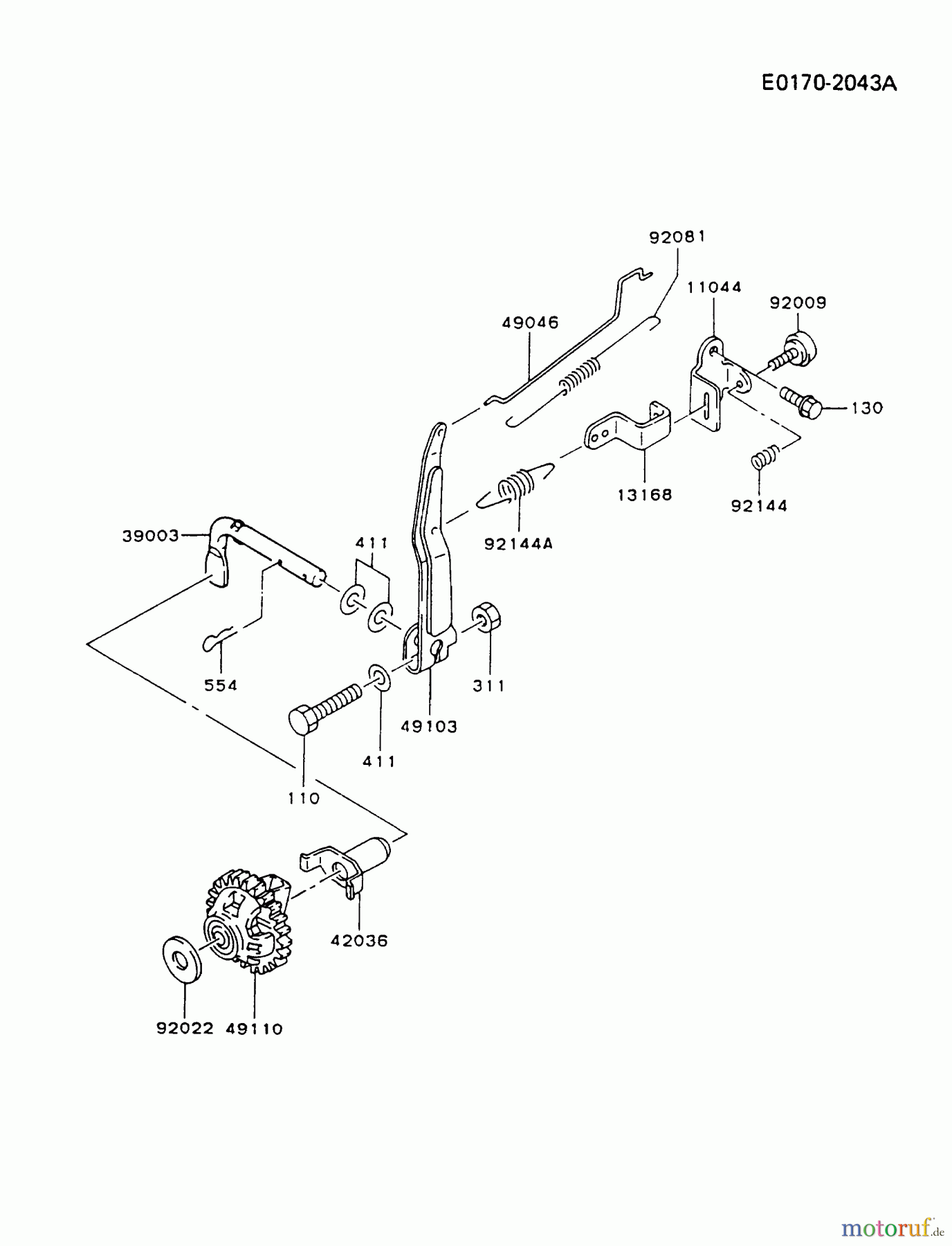  Kawasaki Geräte Stromerzeuger GD700A-BS00 (GD700A) - Kawasaki Generator CONTROL-EQUIPMENT