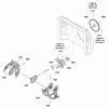 Murray 1696079 - Canadiana 24" Dual Stage Snowthrower (2011) Spareparts Auger Drive Group (2990036)