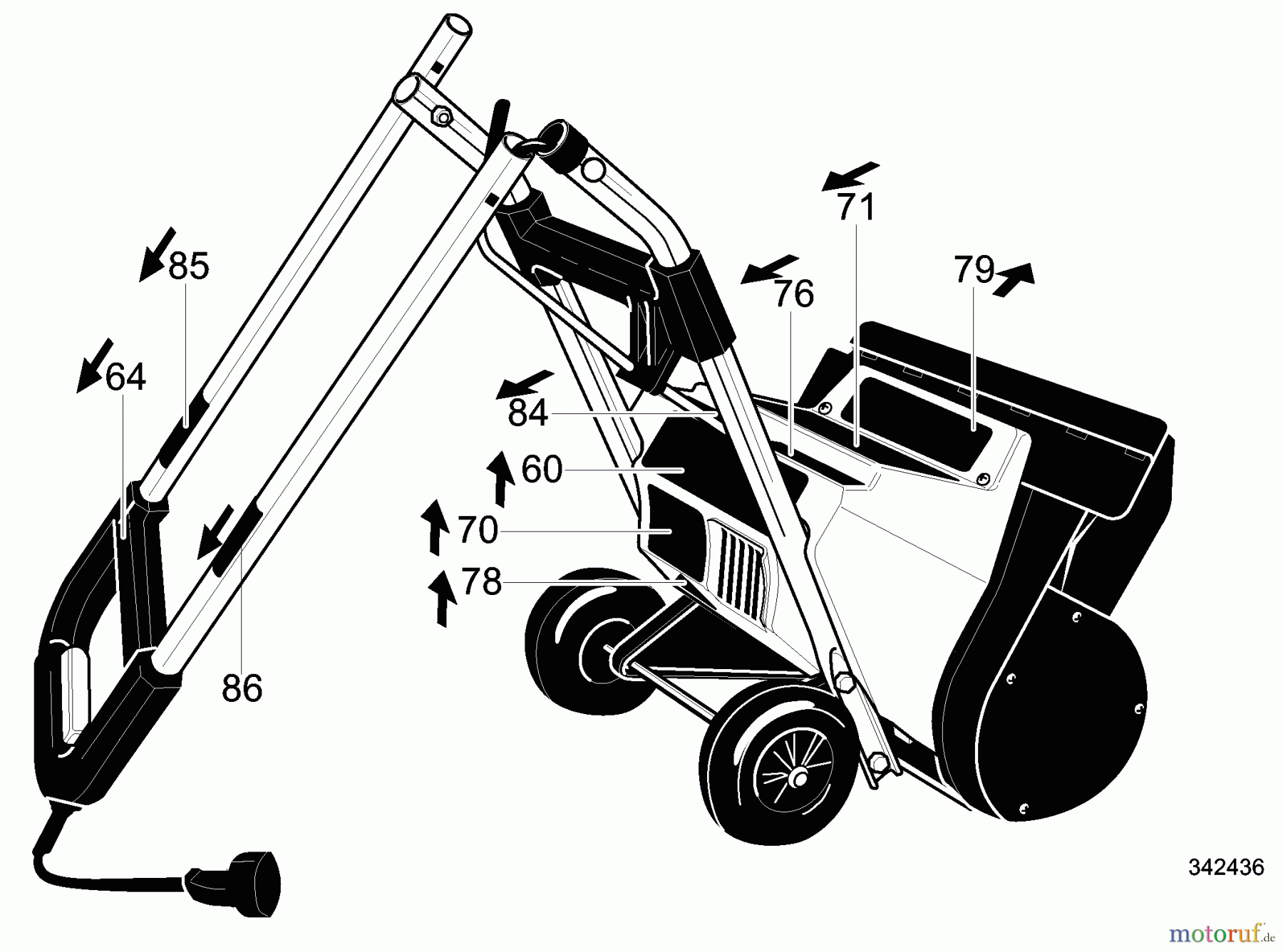  Murray Schneefräsen 615000x30NA - Murray 15