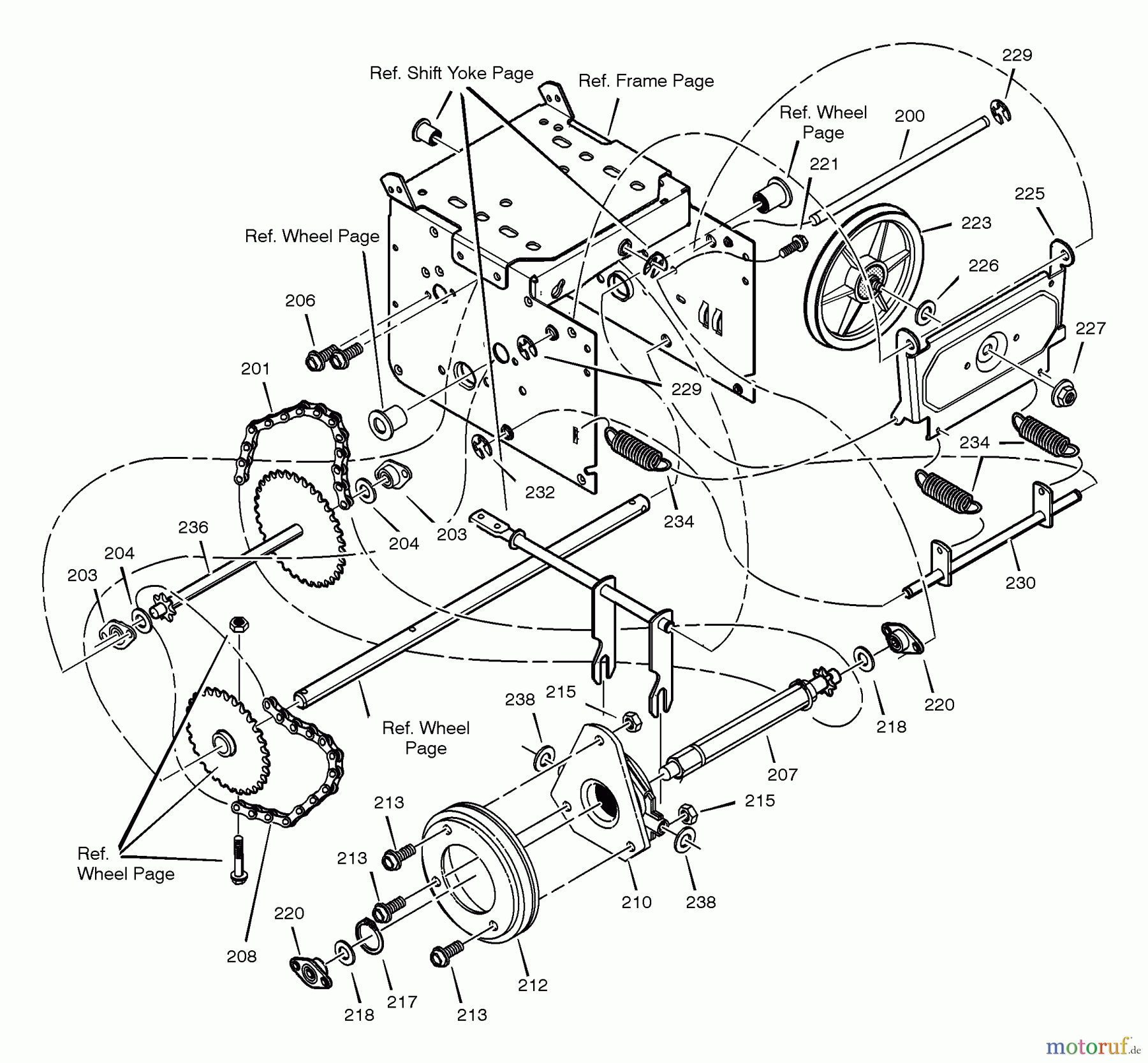  Murray Schneefräsen 627804x6C - Murray Ultra 27