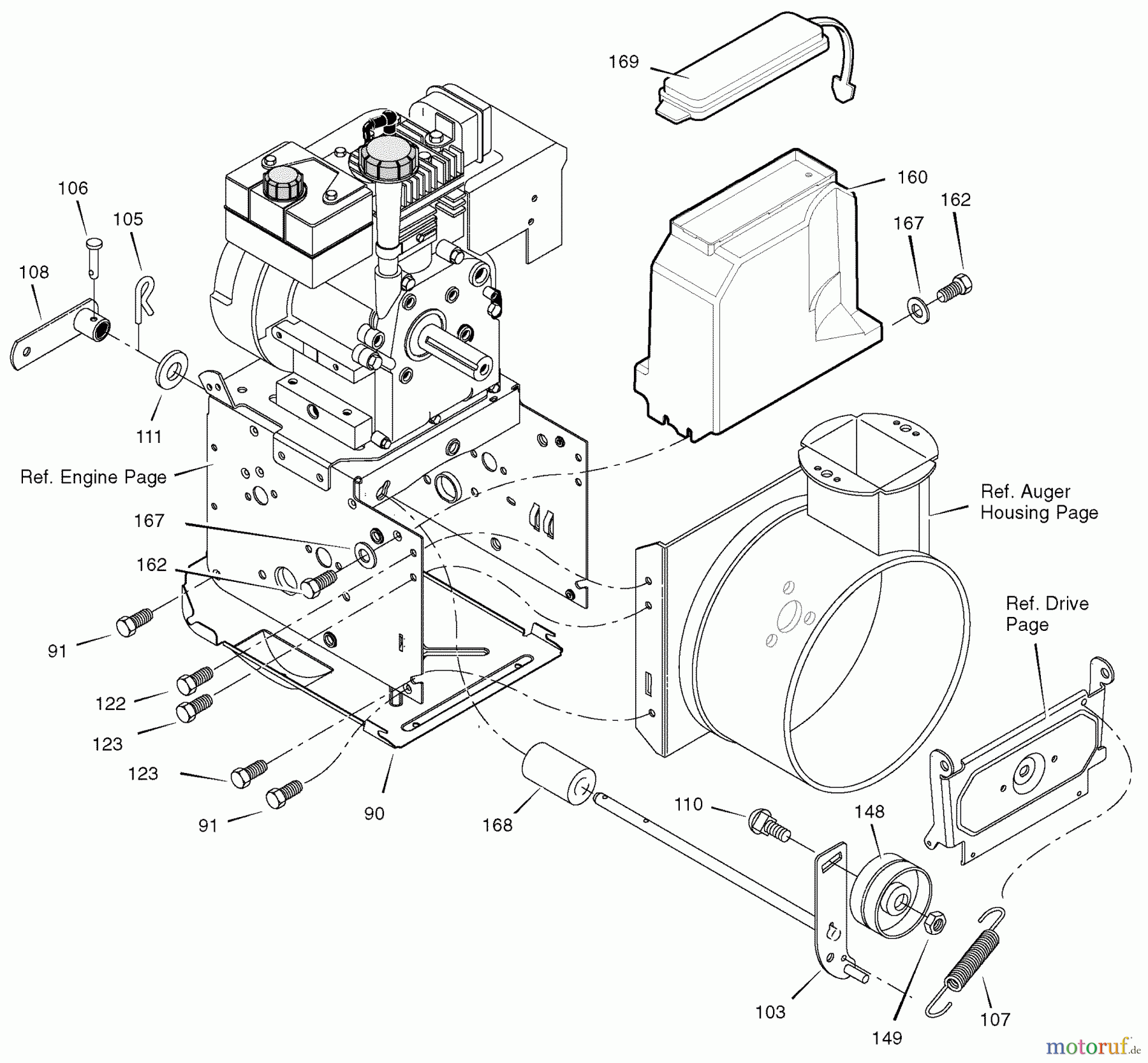  Murray Schneefräsen C950-52411-0 - Craftsman 29