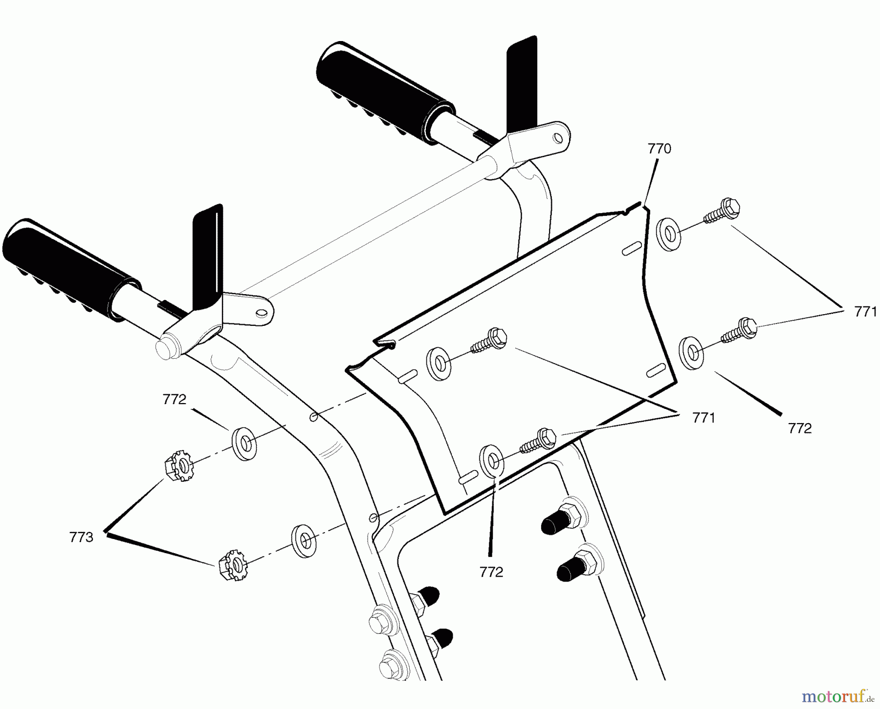  Murray Schneefräsen C950-52415-0 - Craftsman 22