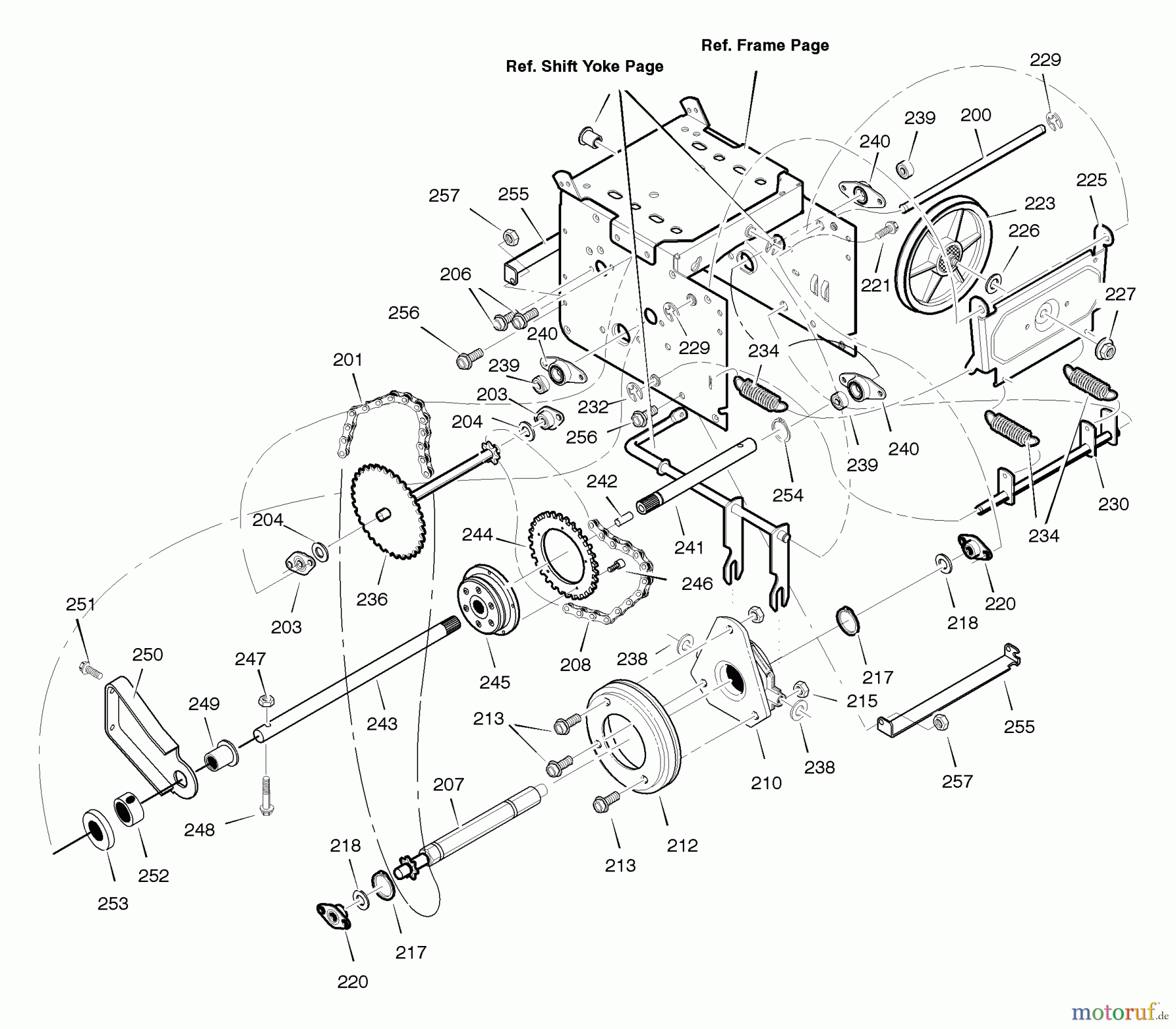  Murray Schneefräsen C950-52461-0 - Craftsman 29