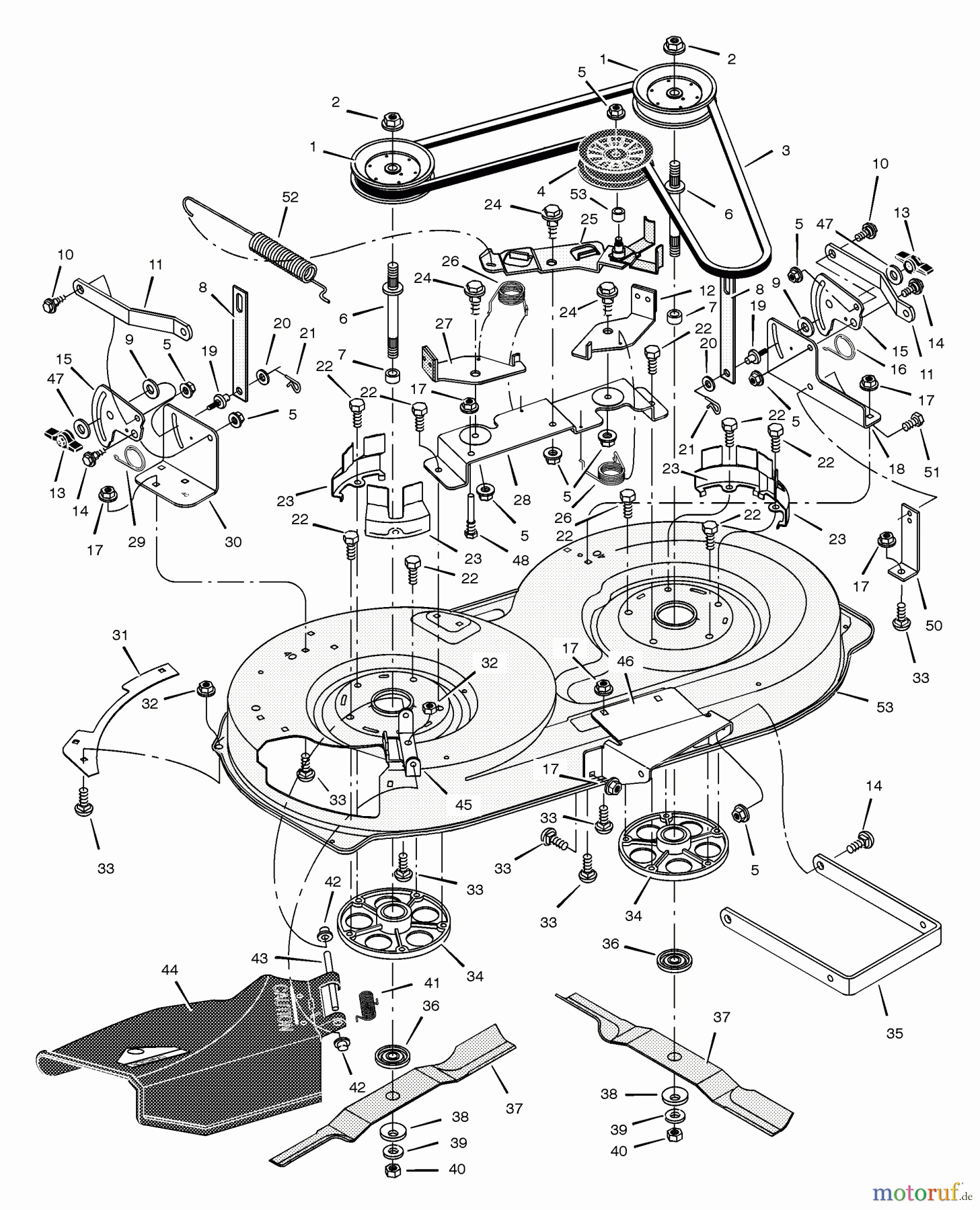  Murray Rasen- und Gartentraktoren 40541x99C - B&S/Murray 40