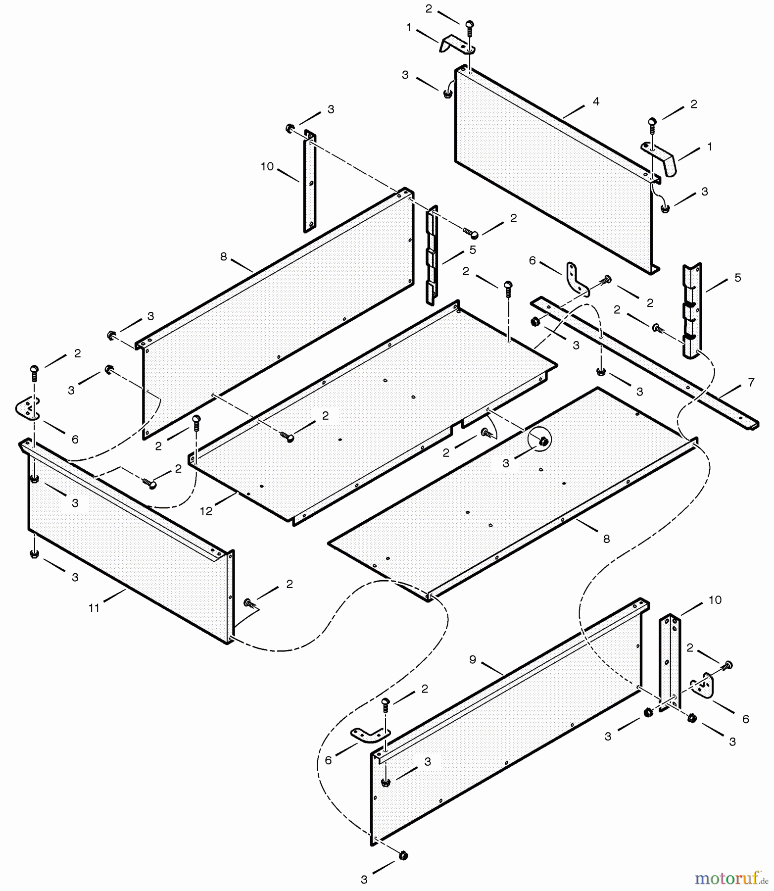  Murray Rasen- und Gartentraktoren 425009x8A - Scotts 42