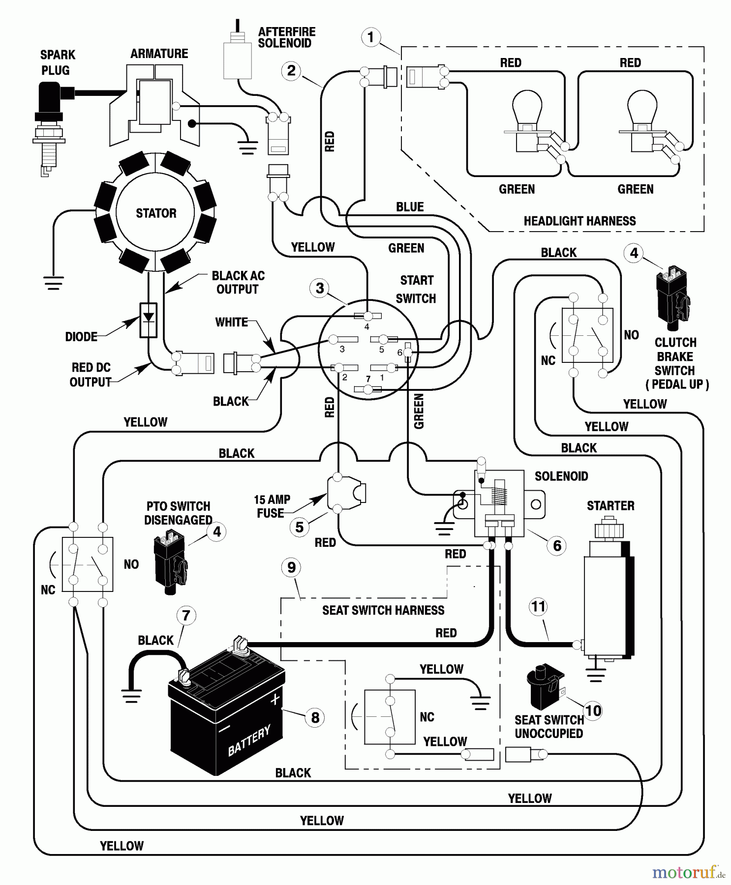  Murray Rasen- und Gartentraktoren 42500x82A - Ranch King 42