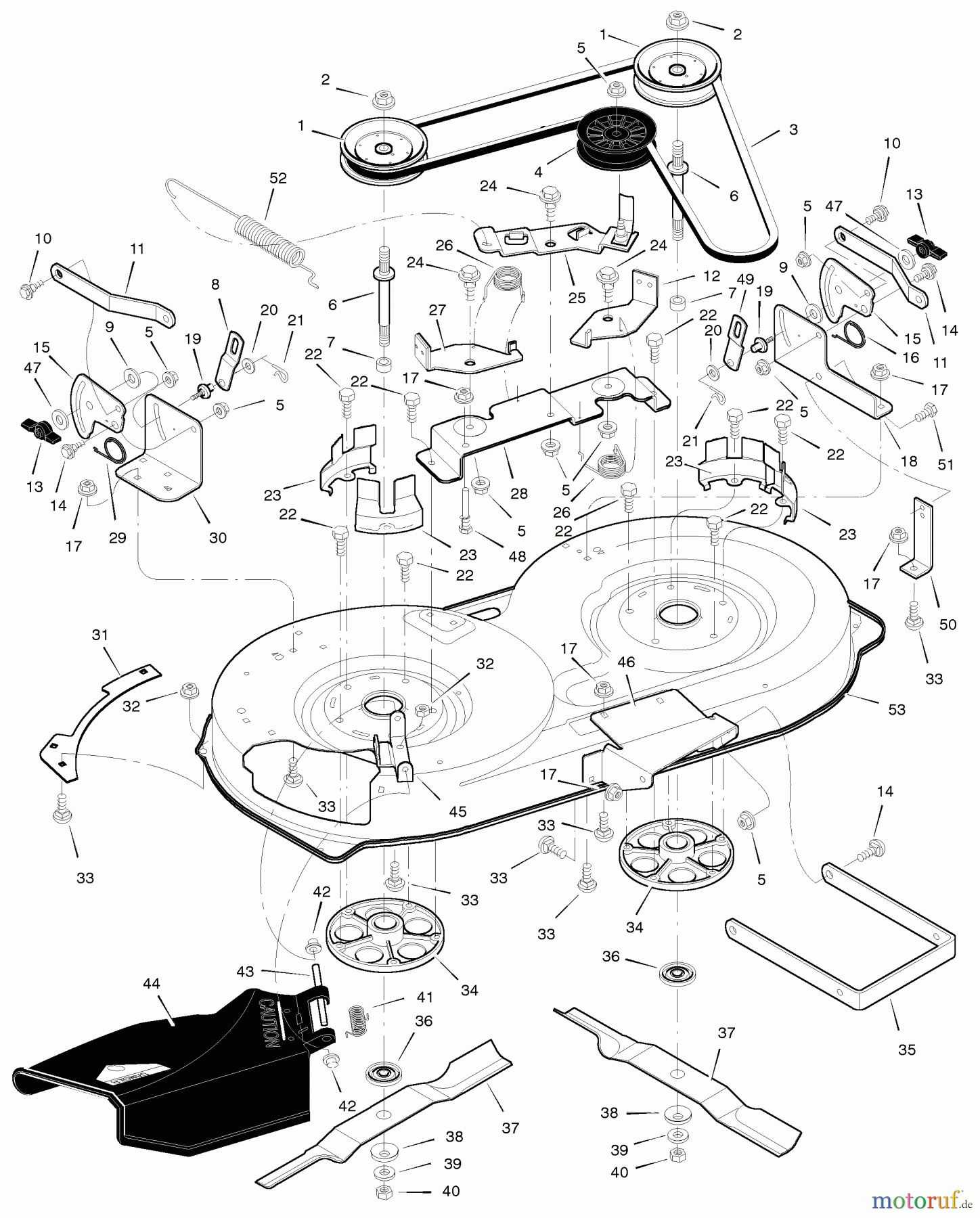  Murray Rasen- und Gartentraktoren 42542C - Murray 42