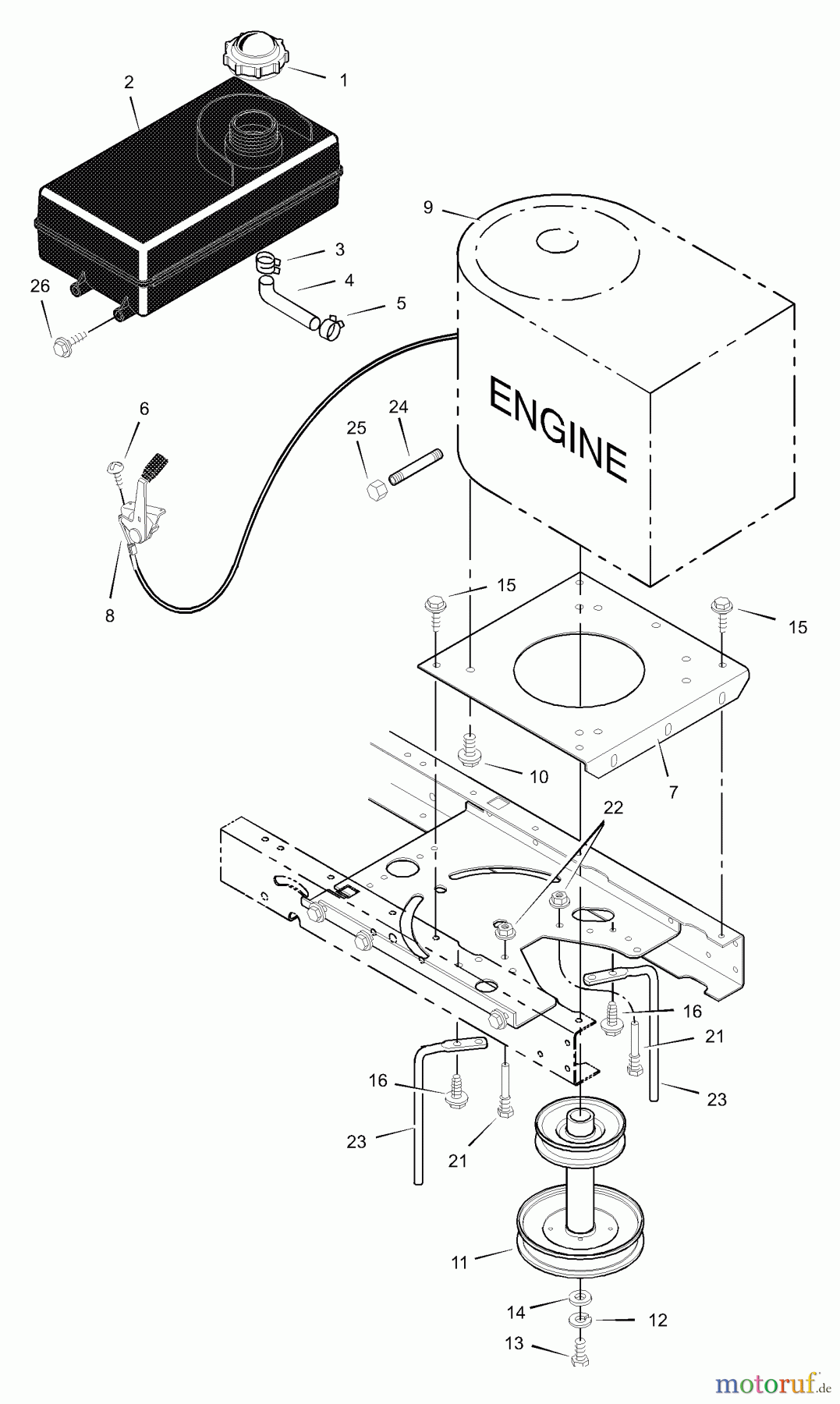  Murray Rasen- und Gartentraktoren 42569x6A - Murray Ultra 42