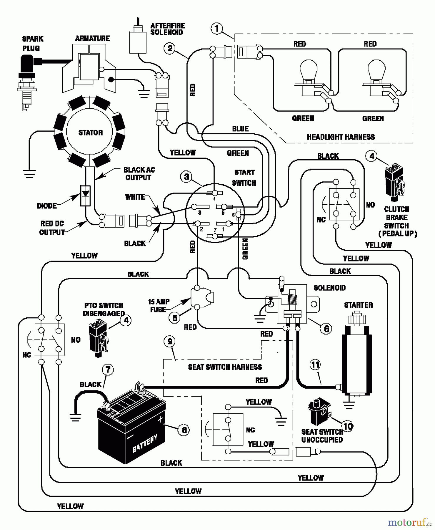  Murray Rasen- und Gartentraktoren 42578x6A - Murray Ultra 42