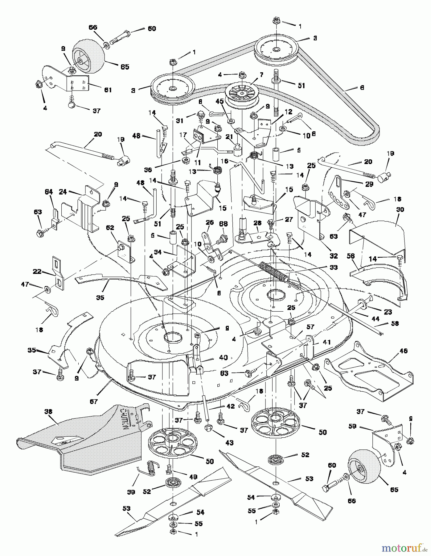  Murray Rasen- und Gartentraktoren 42823A - Murray 42