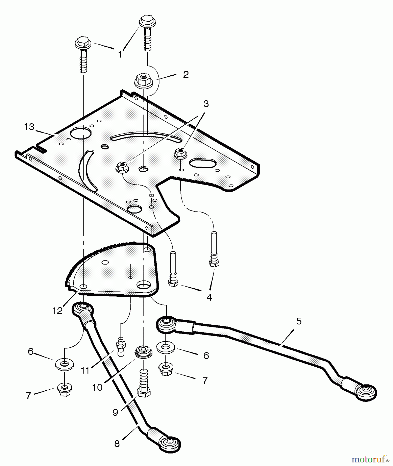  Murray Rasen- und Gartentraktoren 461008x692A - Stanley 46