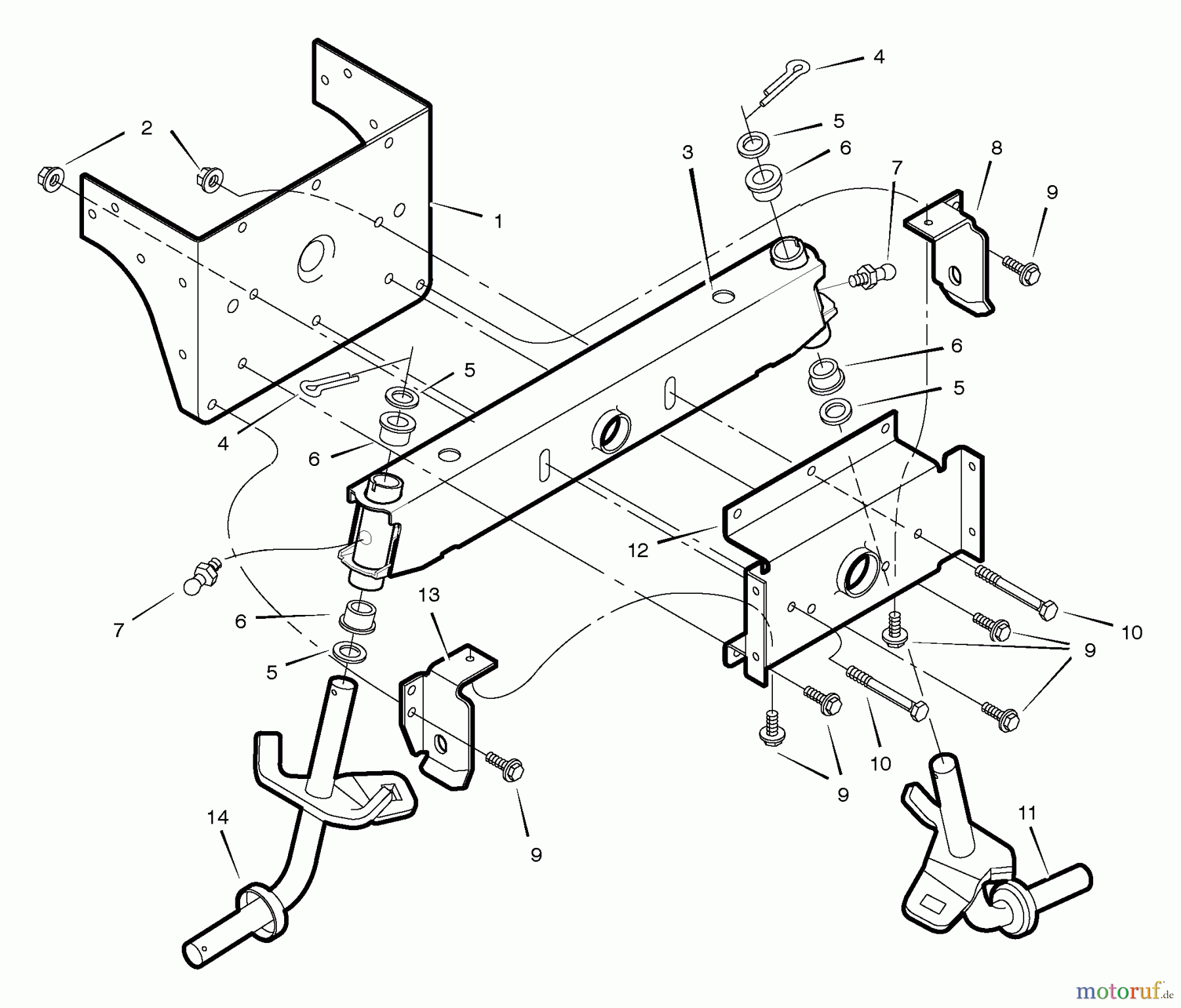  Murray Rasen- und Gartentraktoren 461008x92A - B&S/Murray 46