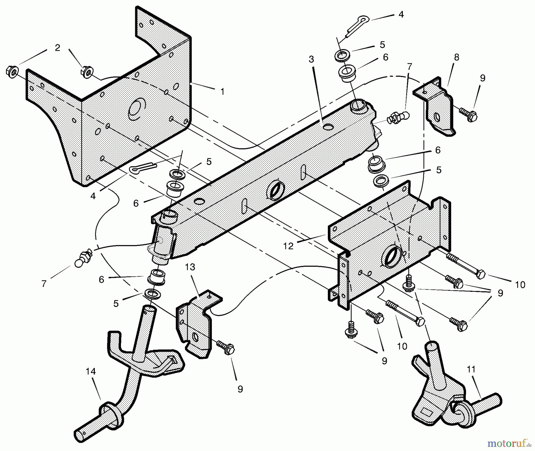  Murray Rasen- und Gartentraktoren 461018x99A - B&S/Murray 46