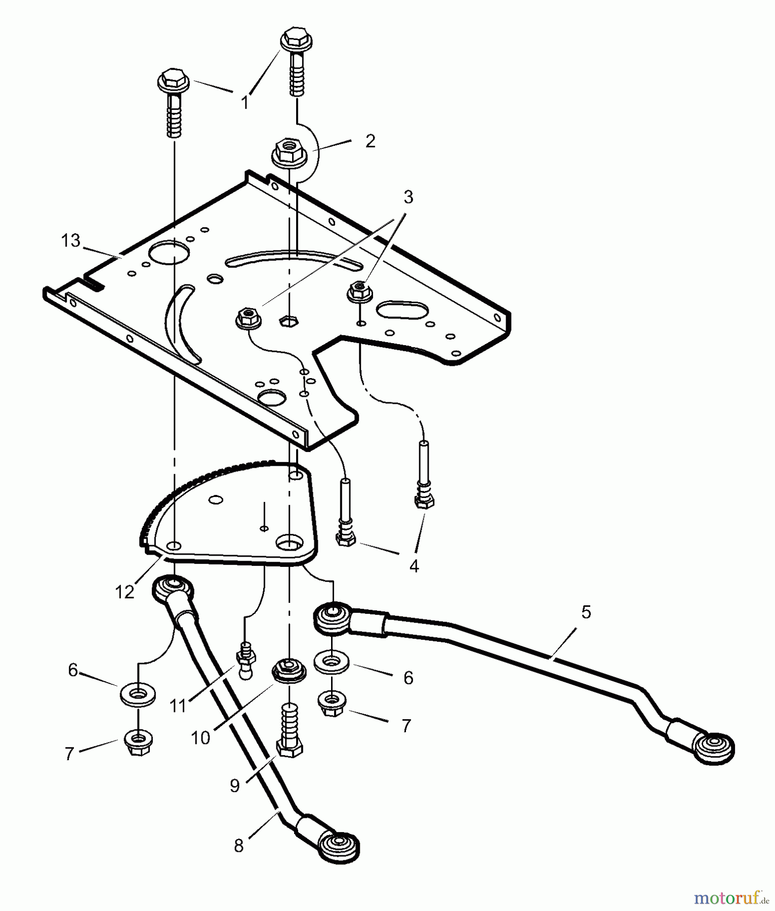  Murray Rasen- und Gartentraktoren 46103B - Murray 46