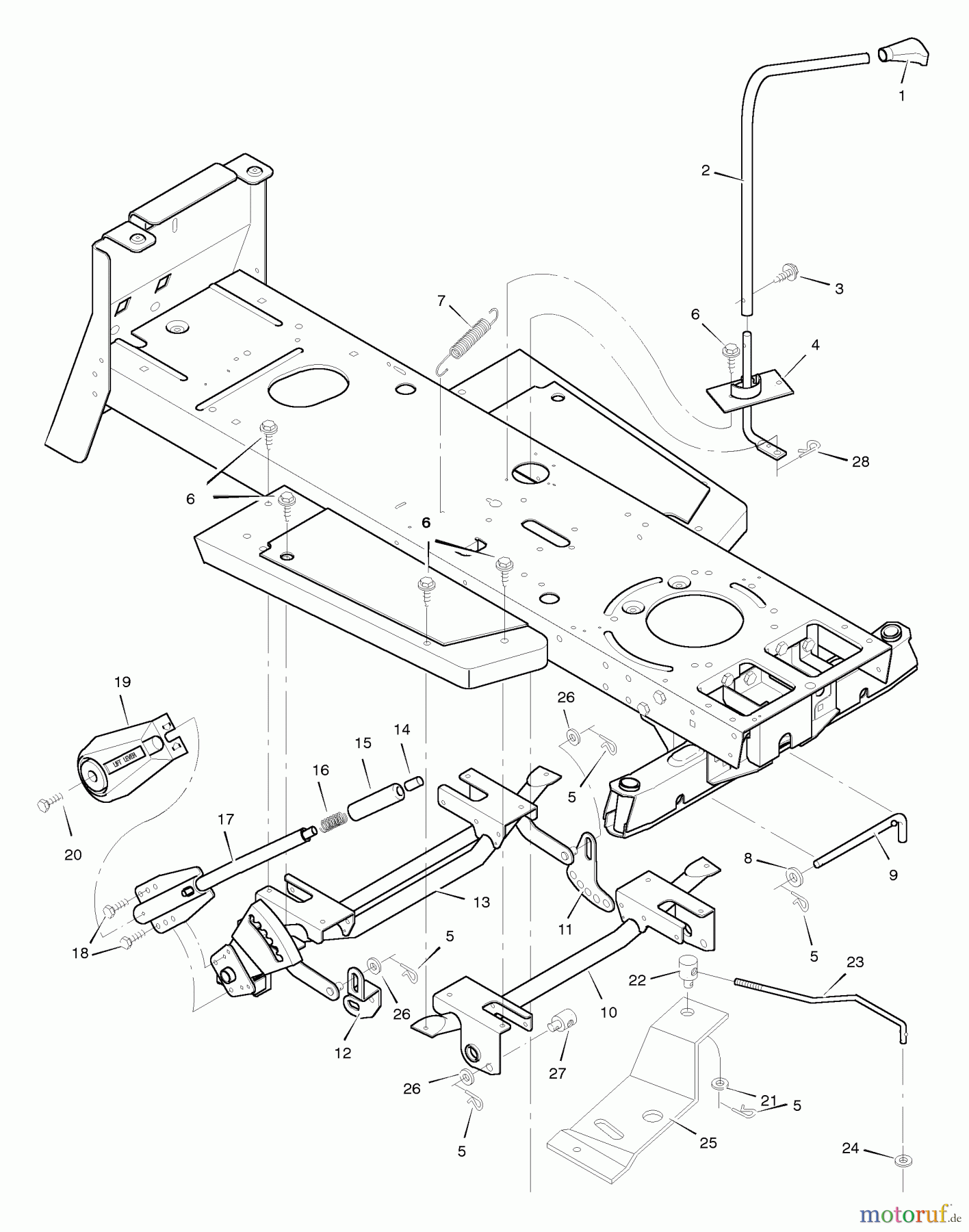  Murray Rasen- und Gartentraktoren 46400x5A - Murray 46