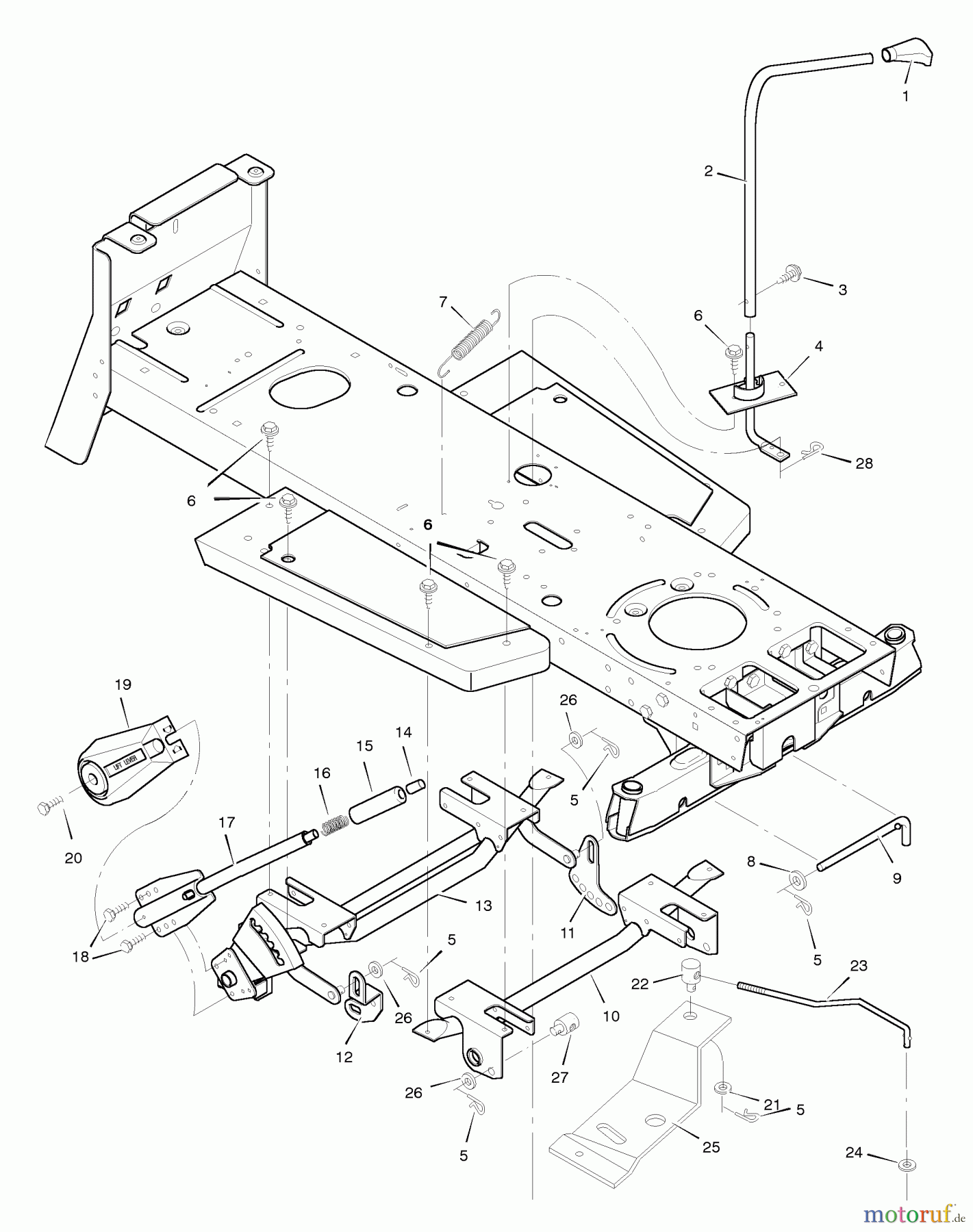  Murray Rasen- und Gartentraktoren 46404x6A - Murray Ultra 46