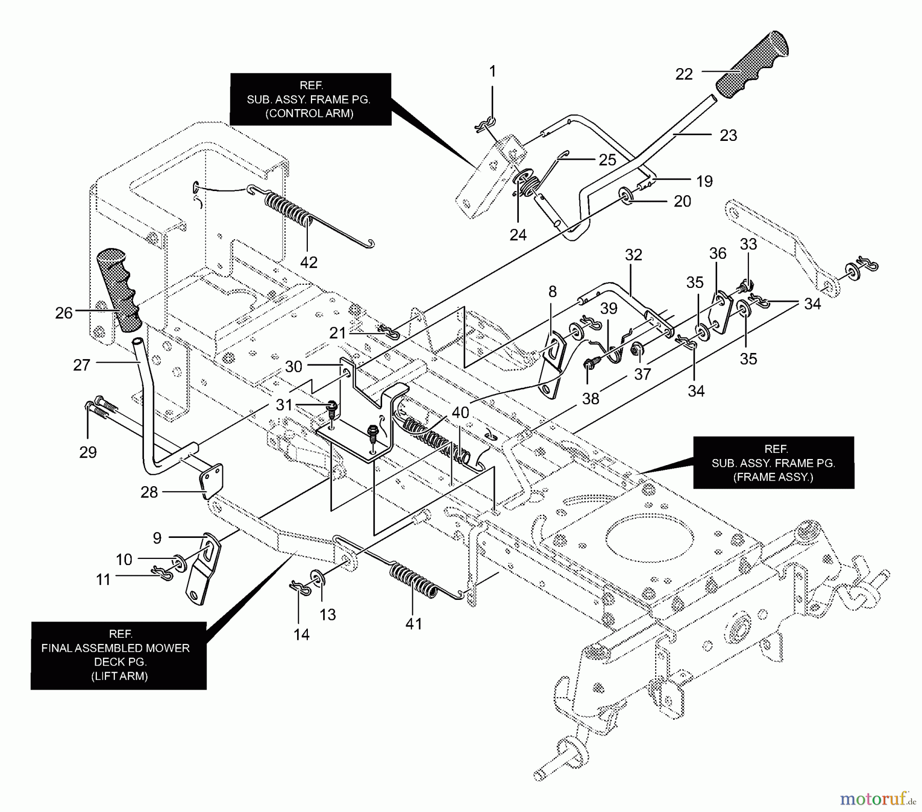  Murray Rasen- und Gartentraktoren 465615x99A - B&S/Murray 46