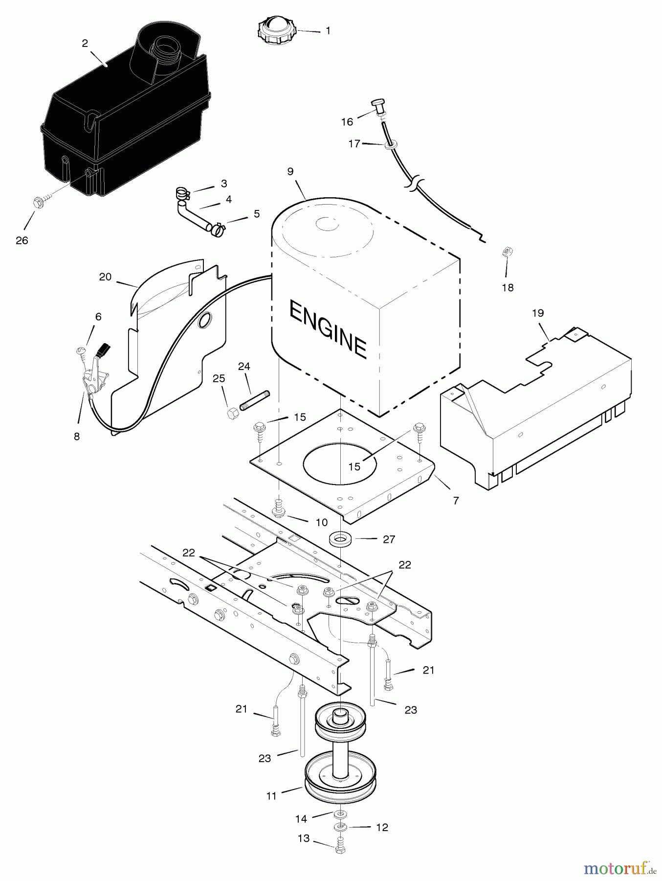  Murray Rasen- und Gartentraktoren 46569x6A - Murray Ultra 46