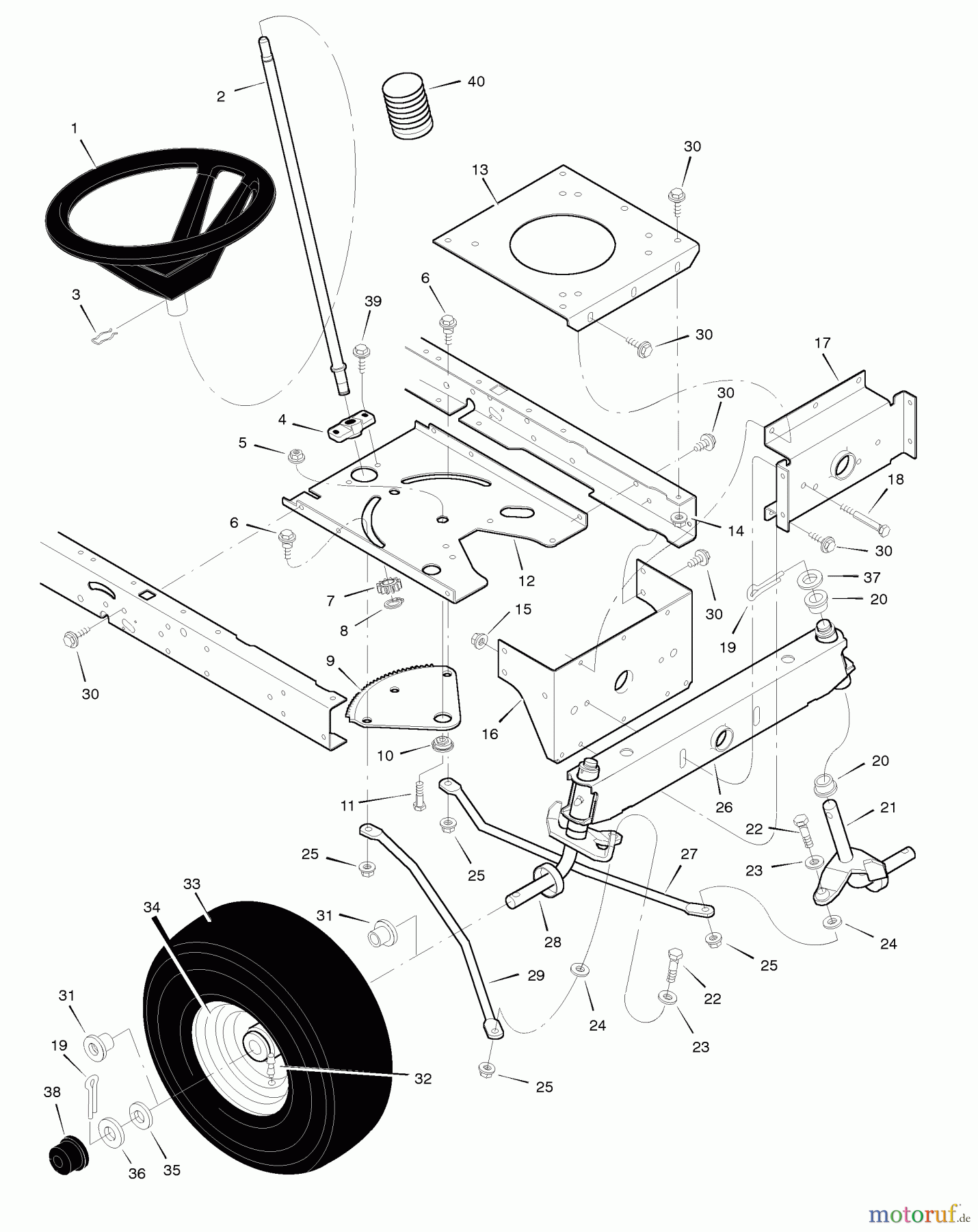  Murray Rasen- und Gartentraktoren 46569x6A - Murray Ultra 46