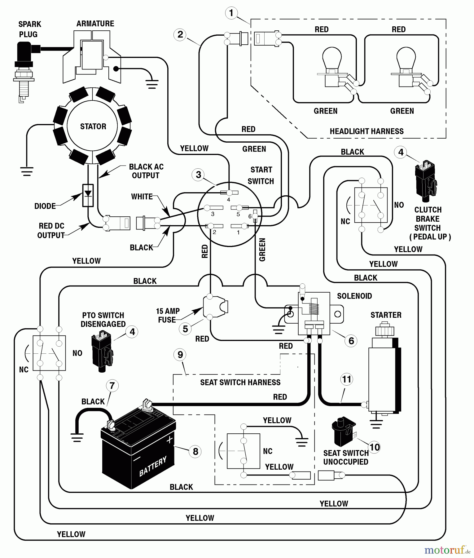  Murray Rasen- und Gartentraktoren 46570x6A - Murray Ultra 46