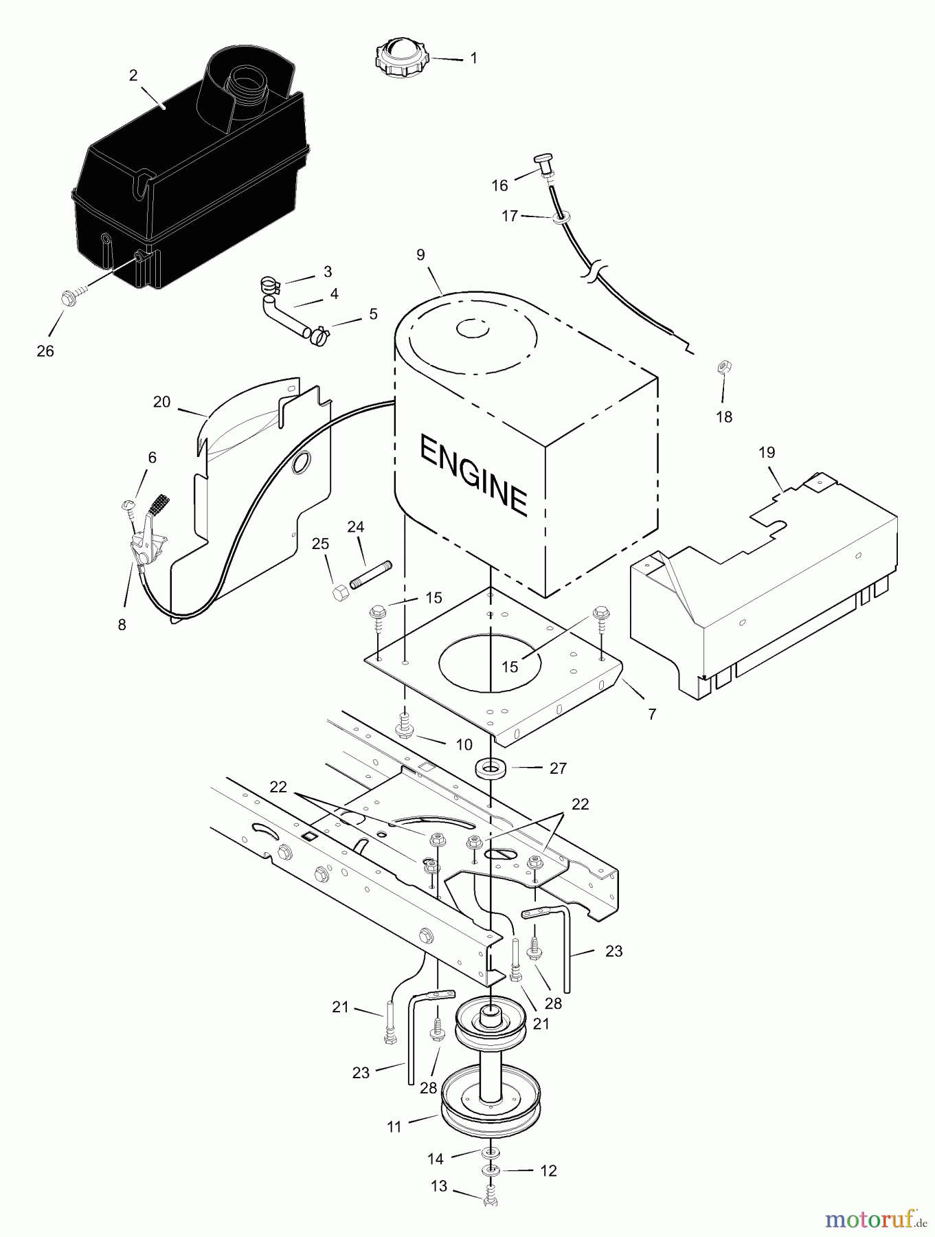  Murray Rasen- und Gartentraktoren 46570x6C - Murray Ultra 46